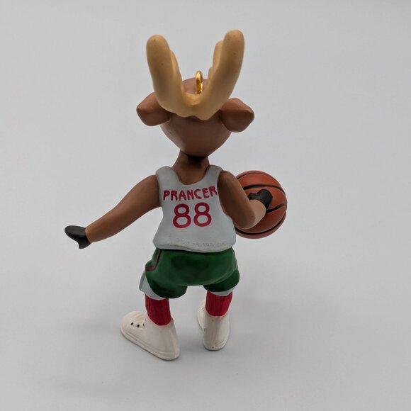 Hallmark Keepsake Reindeer Champs Prancer 1988, 3rd in Reindeer Champs Series - Picture 5 of 11